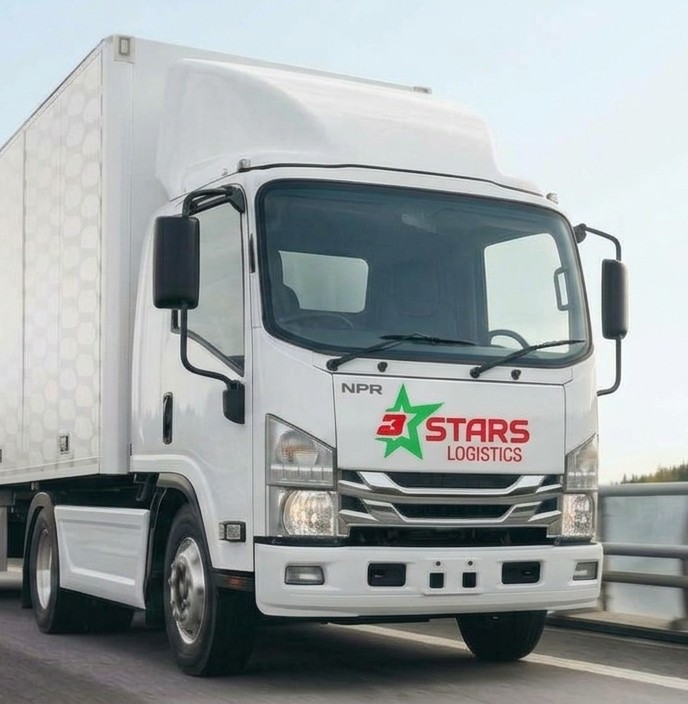 3 Stars Logistics Medium Duty NPR Truck